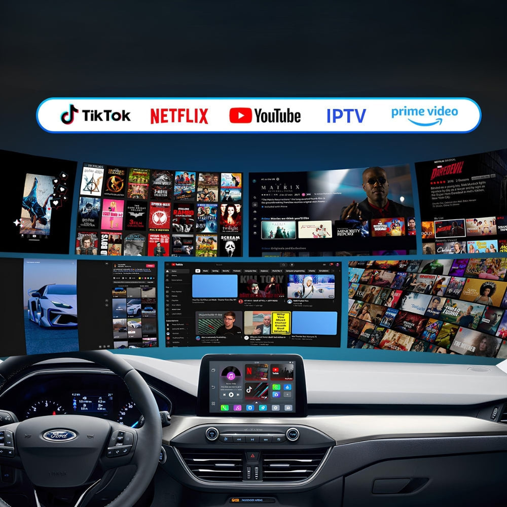 AutoStream™ – Box Multimédia Voiture